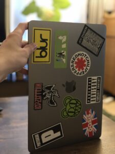 Mac sticker