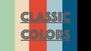classic colors